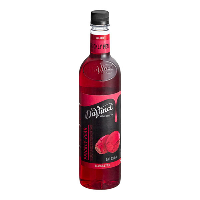 Sirop de saveur de figue de barque classique DaVinci Gourmet 750 ml WS-711SYP4PRICK