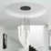 Caylah Cluster Cylinder LED Pendant for Stairs
