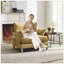 Canapé-lit pliable inclinable, canapé-lit convertible 3-en-1, design moderne Mid-Century, idéal pour les petits espaces avec trois coussins-130788591