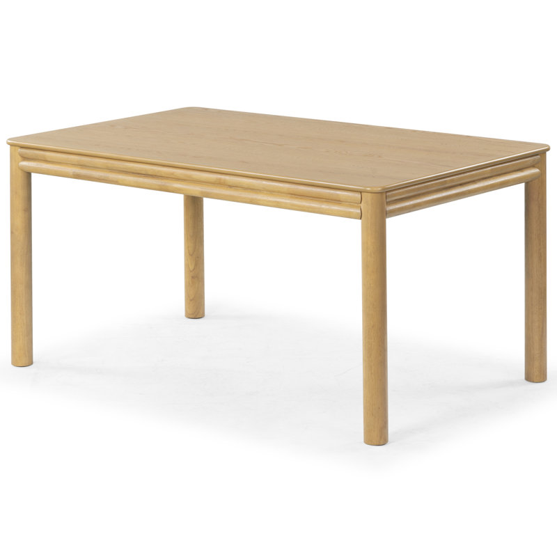 Harriette Rectangle Dining Table, Natural
