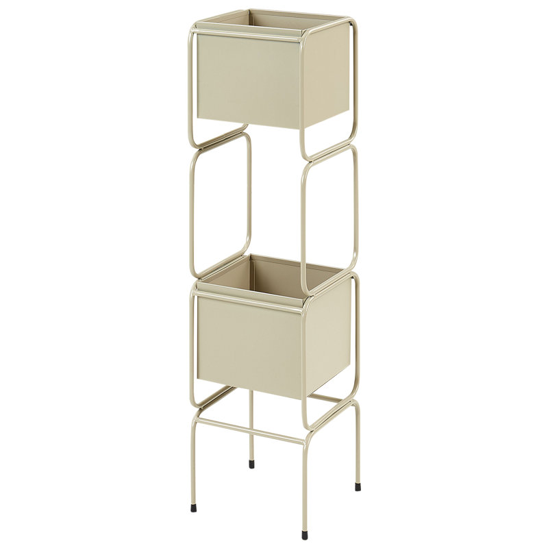 Siomara Plant Stand, Beige