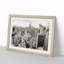 A New York Skyline in Abstract - Picture Frame Graphic Art Print-55629807-55629808