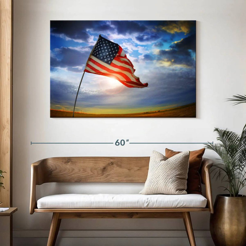 Borges American Flag Glory