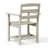 Joubert Plastic Patio Dining Arm Chair-474261932
