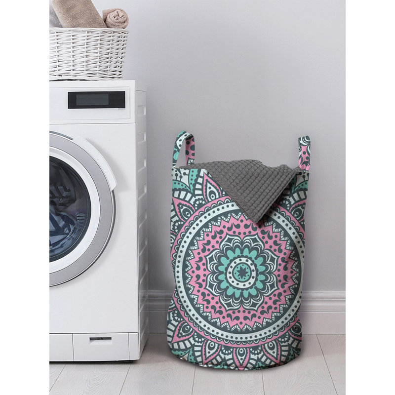 Fabric Laundry Bag with Handles