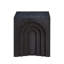 Petite table d'appoint carrée 15,74 po-2095993509