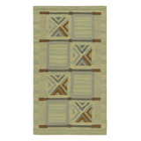 Scandinavian Wool Geometric Area Rug