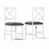 Gray Seat/Antique White Frame is out of stock