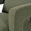Ensemble de 2 fauteuils d'appoint à angle droit Mirod