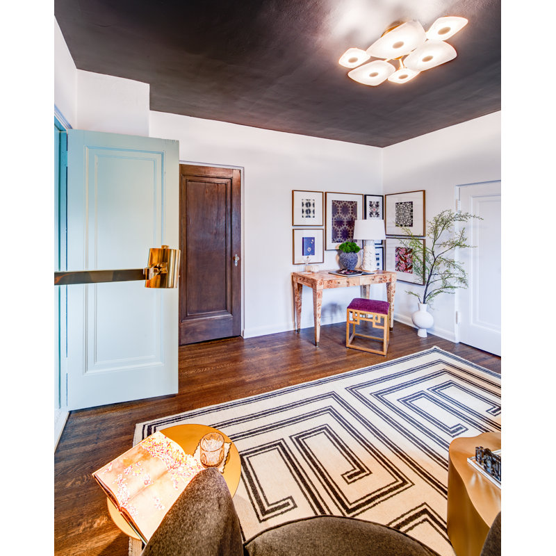 Holmdel 6 Light Semi Flush
