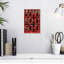 Enseigne néon rouge Tergel Soho-108382606