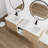 Double Bathroom Vanity With Resin Vanity Top-687419051-710903767