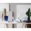 Contrast Glass Table Vase-1302391302