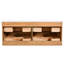 Meuble-lavabo mural flottant de 60 po avec lavabo et tiroirs en résine, conception élégante pour un grand rangement, protection silencieuse et chaleureuse, meuble-lavabo moderne en bois massif, pouces, fermeture