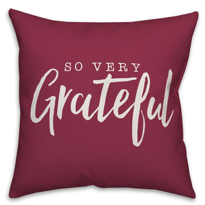  Housse de coussin lombaire so So Grateful