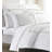 Leno Cotton Blend Percale Flat Sheet-119501189-119501188