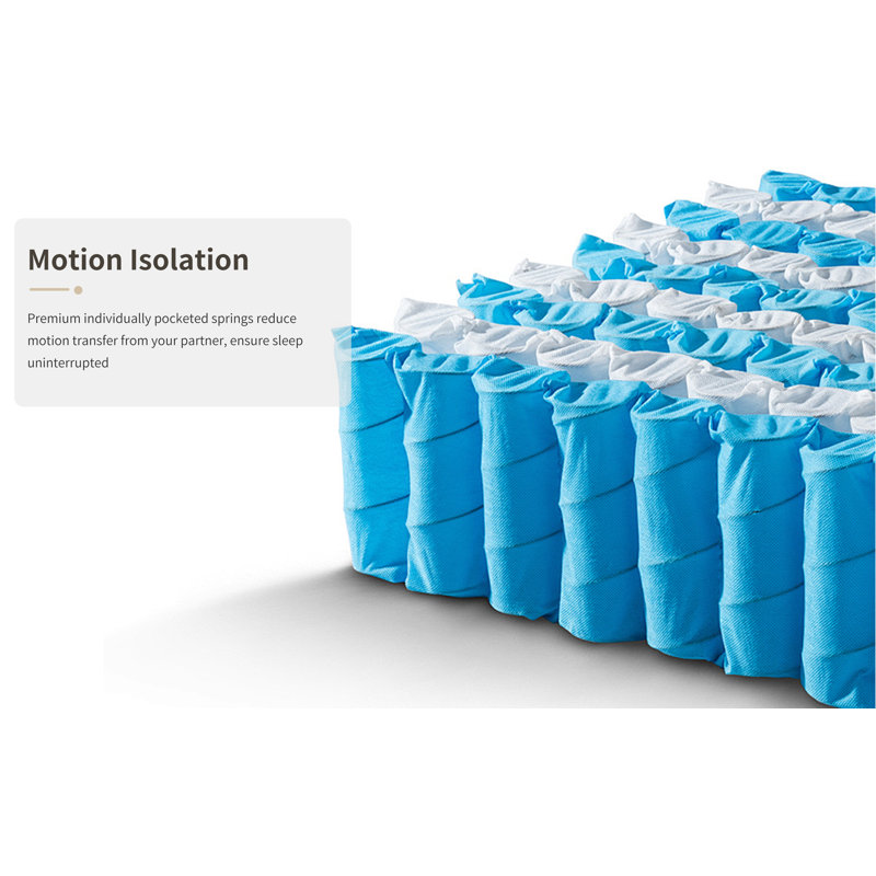 Coito 12” Medium Breathable Hybrid Mattress With Multilayered Memory Foam Cool Soft Design In A Box, Twin