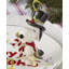 Snoopy & Woodstock with Candy Cane Ornament
