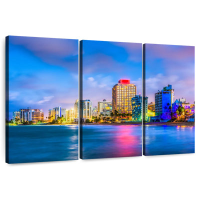 Sebbie San Juan Colorful Night Lights