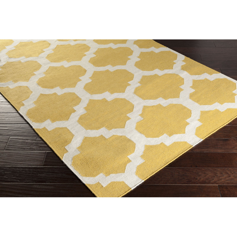 Bangor Wool Geometric Indoor Rug, Rectangle 10' x 14'