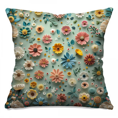 Coussin Floral