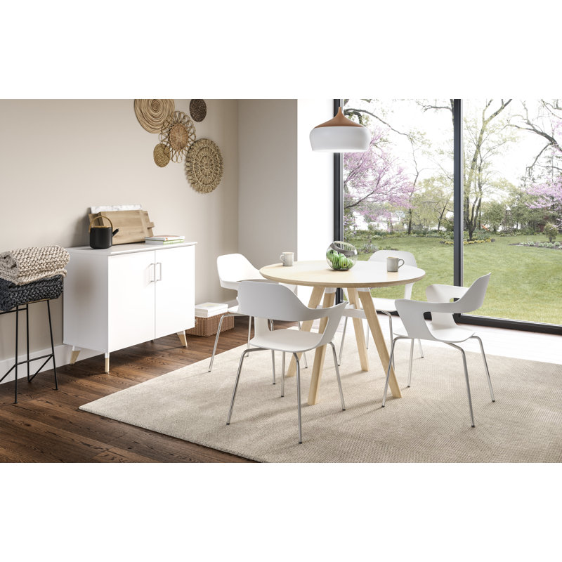 Resi Cabinet Storage With Adjustable Shelf & 2 Privacy Side Doors