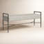 Banc rembourré Genevieve-1214300327