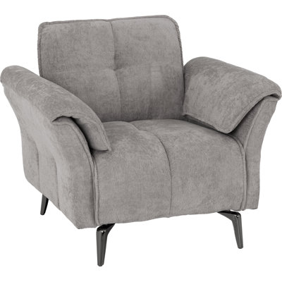 Neotomas Upholstered Fabric Armchair