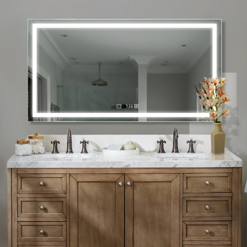 Flat Wall Mirror, 38'' x 72''
