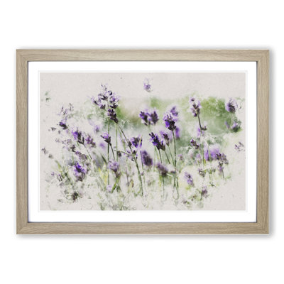 Lavender Vol.1 - Picture Frame Graphic Art