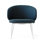 Tuka Upholstered Outdoor Lounge Chair with Metal Frame