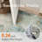 Asher Modern Abstract Machine Washable Area Rug with Non-Slip Backing-657245005