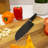 BergHOFF Ron Nonstick Vegetable Knife 4.75", Black