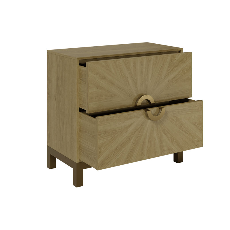 Easton 2 Drawer Chest