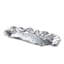 Vento Metal Decorative Tray