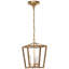 Darlana 3 - Light Square/Rectangle Lantern-1145775767