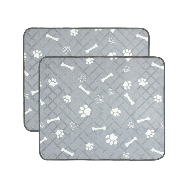 Washable Kittens Reusable Pet Pee Pad, 35.43" H x 29.52" D