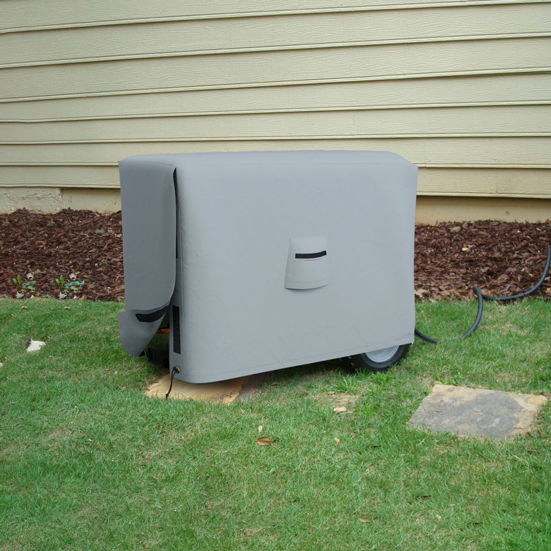 Outdoor Furniture Cover Cover, 43.2cm H x 50.8cm W x 38.1cm D, Grey