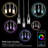 Caskie 3 - Light LED Cluster Pendant