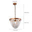 Luminaire suspendu bohémien Boho