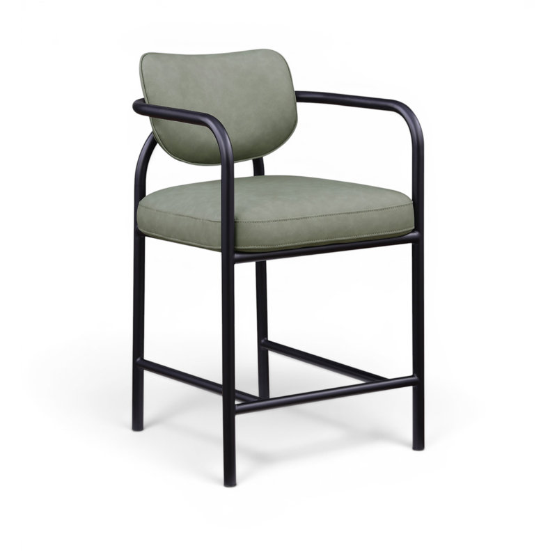 Tabouret de comptoir Glynis, Green