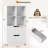 Curtina Storage Bookcase