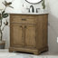 Ensemble de meuble-lavabo simple 30 po Hermes-73360025