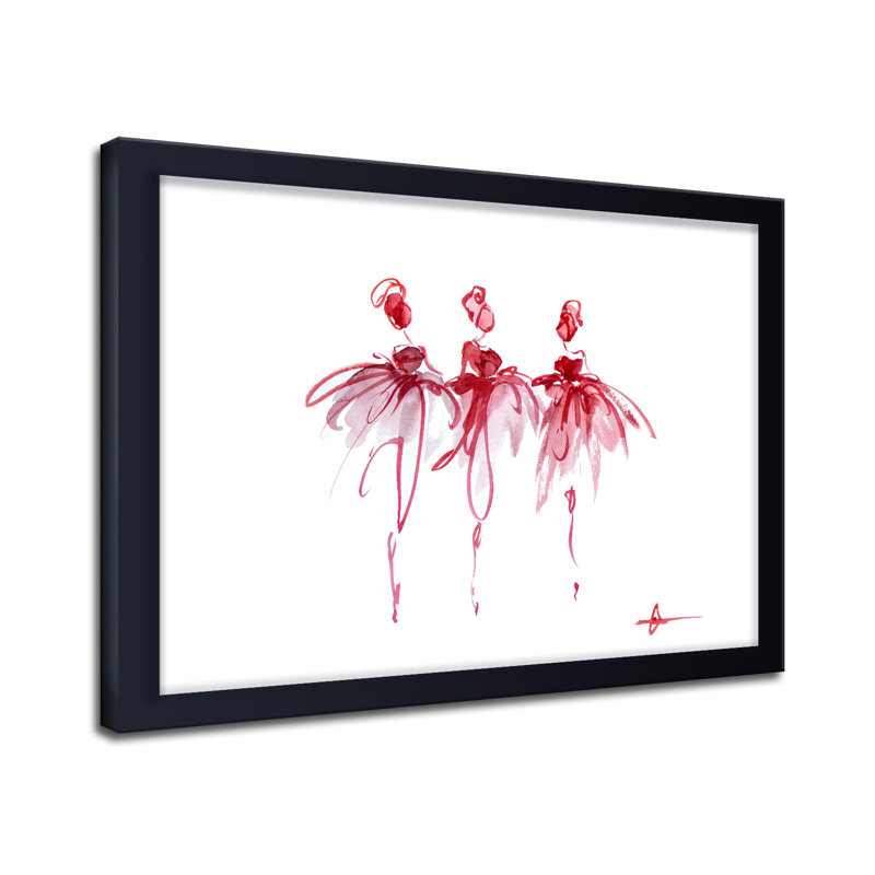 Classic Elegance After The Dance by  - Painting, 12" H x 16" W