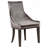 Grey And Antique Noir 8-Piece Dining Set