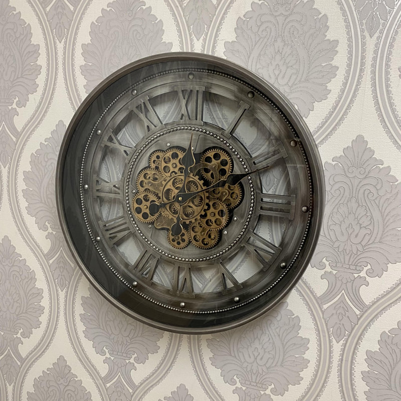 Tyringham Metal Wall Clock
