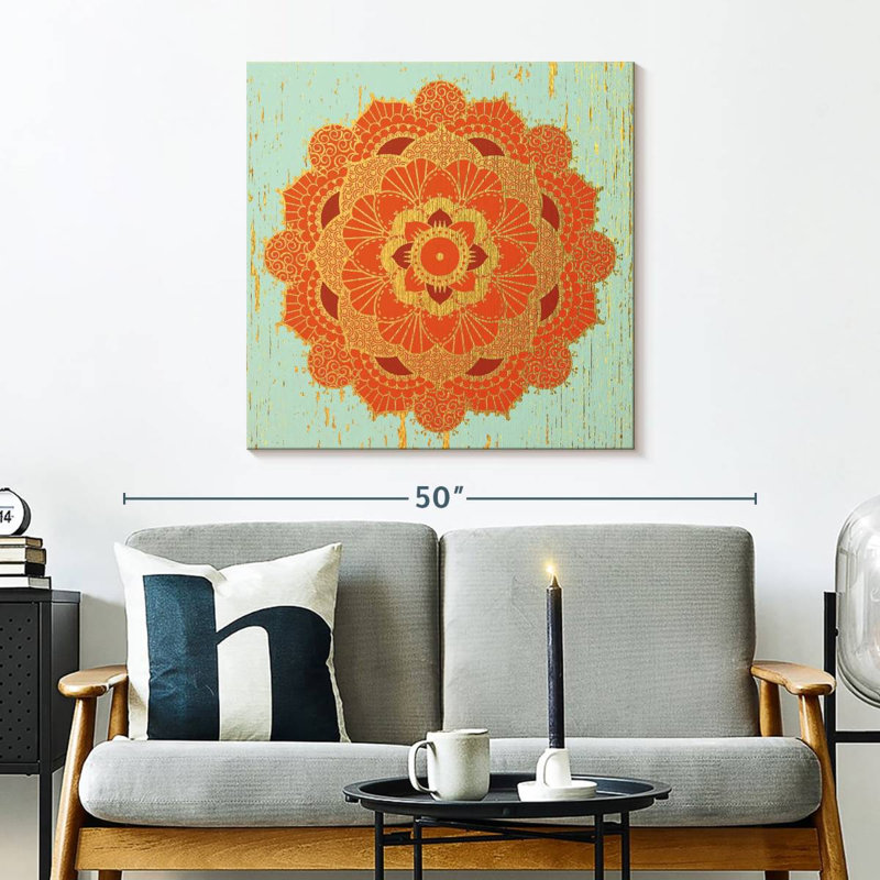 Kerner Moroccan Medallion II, 30" H x 30" W