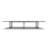 Carna Metal Base Dining Table-96920123