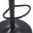 2 Pieces Modern Rotating Adjustable Bar Chair