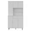 Garde-manger en bois blanc 67 po-355177689